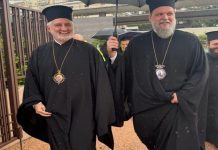 Επίσκεψη Αρχιεπισκόπου Αμερικής κ. Ελπιδοφόρου στο Ιωνικό Κέντρο της Μητρόπολης Νέας Ιωνίας