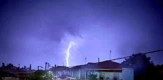 Καιρός Εβδομάδας Χριστουγέννων: Βροχές και καταιγίδες σε Αθήνα και Νέα Φιλαδέλφεια