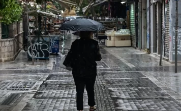 Κακοκαιρία στη Νέα Φιλαδέλφεια: Χάρτης δείχνει την πορεία της καταιγίδας – Ισχυρές βροχές το επόμενο 48ωρο