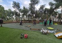 Νέα όργανα στην παιδική χαρά της πλατείας Ελευθερίας στη Νέα Ιωνία – Αναβαθμίζεται ο δημόσιος χώρος