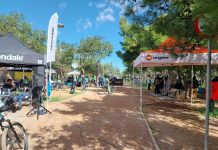 Συναρπαστική ποδηλατική διοργάνωση στο Άλσος Νέας Φιλαδέλφειας