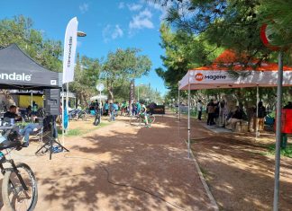 Συναρπαστική ποδηλατική διοργάνωση στο Άλσος Νέας Φιλαδέλφειας