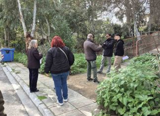 Λαϊκή Συσπείρωση: Περιοδεία και αυτοψία στις παραποτάμιες περιοχές των Απομάχων