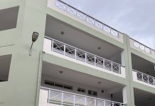 Εργασίες βαφής στο Λύκειο Νέας Χαλκηδόνας στις Χριστουγεννιάτικες διακοπές