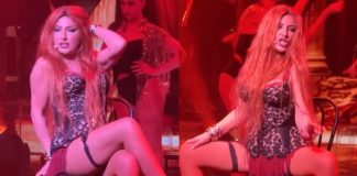 Έλενα Παπαρίζου σε ρόλο καμπαρέ ντίβας: Ο αισθησιακός χορός που «έριξε» το Instagram