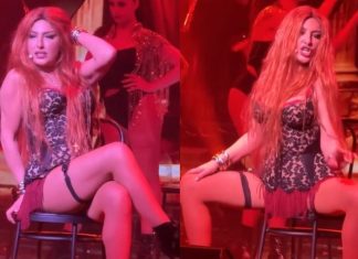 Έλενα Παπαρίζου σε ρόλο καμπαρέ ντίβας: Ο αισθησιακός χορός που «έριξε» το Instagram