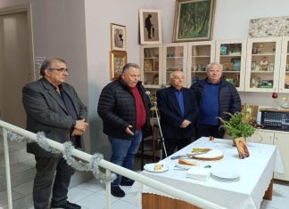 Δήμος Νέας Φιλαδέλφειας – Νέας Χαλκηδόνας: Κοπή βασιλόπιτας στα ΚΑΠΗ με παράδοση και ανθρώπινη ζεστασιά