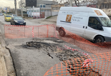 Καθημερινός κίνδυνος για χιλιάδες οδηγούς ο παράδρομος Νέα Φιλαδέλφεια – Αχαρναί: Νέα επικίνδυνη καθίζηση οδοστρώματος