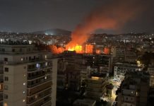 Πυρκαγιά και στο πρώην εργοστάσιο Εριουργίας στα Άνω Πατήσια – Το βράδυ της Κυριακής 18/1