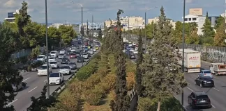 Κίνηση στον Κηφισό: Μποτιλιάρισμα έως τη Νέα Φιλαδέλφεια λόγω τροχαίων