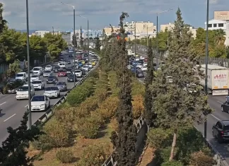 Κίνηση στον Κηφισό: Μποτιλιάρισμα έως τη Νέα Φιλαδέλφεια λόγω τροχαίων