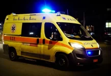 Σφοδρή σύγκρουση ΙΧ στο Ίλιον τα ξημερώματα – Δύο νέοι στο νοσοκομείο