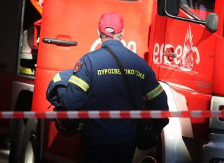 Αγιοι Ανάργυροι: Έκρηξη από φριτέζα σε διαμέρισμα – Σοβαρές υλικές ζημιές