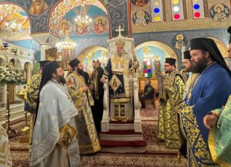 Νέα Φιλαδέλφεια: Πανηγυρικός εορτασμός της Συνάξεως του Αγίου Ιωάννου του Προδρόμου