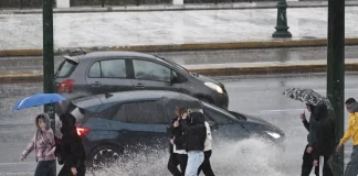 Κακοκαιρία Kristin: Καταιγίδες, χαλάζι και ισχυροί άνεμοι – Πότε επηρεάζεται η Αττική