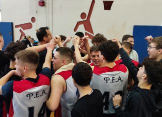 Πρωτιά και πρόκριση για τους παίδες της ΦΕΑ – Θρίαμβος επί του Οδυσσέα Αγίας Βαρβάρας