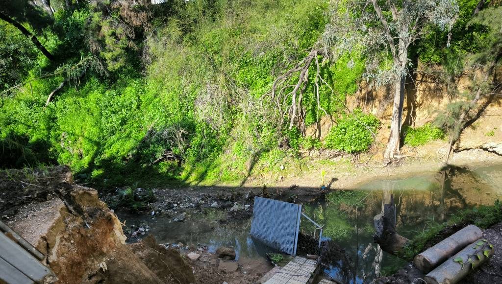SOS έξω από το γήπεδο της ΑΕΚ! Άμεση απειλή κατολισθήσεων