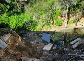 Άμεση απειλή κατολισθήσεων στο ρέμα Γιαμπουρλά – Τι ανακοίνωσε ο Δήμος Νέα Φιλαδέλφειας – Νέας Χαλκηδόνας