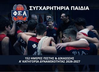 ΦΕΑ Παίδες: Άνοδος στην Α’ Κατηγορία Δυναμικότητας ΕΣΚΑ – Νέα Χρυσή Σελίδα για τη Φιλαδέλφεια