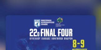 Ιωνικός Νέας Φιλαδέλφειας – ΑΕΚ: Τοπικός ημιτελικός στο Final Four Χάντμπολ