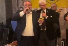 Νέα Χαλκηδόνα: Ο Μάριος Ηλιόπουλος στην εκδήλωση των παλαιμάχων της ΑΕΚ