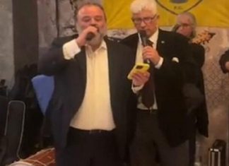 Νέα Χαλκηδόνα: Ο Μάριος Ηλιόπουλος στην εκδήλωση των παλαιμάχων της ΑΕΚ