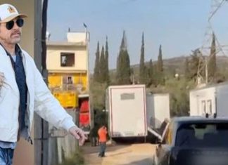 Brad Pitt στο Μενίδι για γυρίσματα νέας ταινίας – Συνεχίζεται η παραγωγή στην Ελλάδα