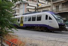 Διακοπή σιδηροδρομικής κυκλοφορίας Αθήνα – Άγιοι Ανάργυροι λόγω φωτιάς