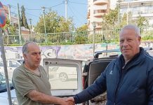 Μισός τόνος τροφίμων στις κοινωνικές δομές του Δήμου Νέας Φιλαδέλφειας απο τον Παναγιώτη Χατζηγαβριήλ