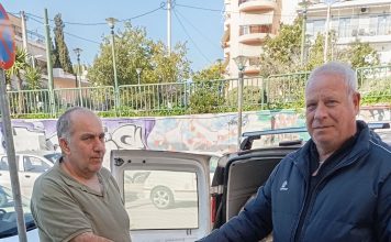 Μισός τόνος τροφίμων στις κοινωνικές δομές του Δήμου Νέας Φιλαδέλφειας απο τον Τάσο Χατζηγαβριήλ