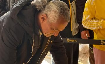 Ο Παύλος Παπαϊωάννου στην OPAP Arena: Meet & Greet με τον θρύλο της ΑΕΚ πριν το ΑΕΚ – ΑΕΛ