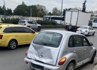 Καραμπόλα στην Εθνική Οδό Αθηνών – Λαμίας στη Νέα Φιλαδέλφεια – Δείτε τι συνέβη
