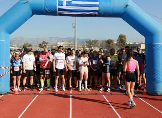 Δείτε εικόνες από τους αγώνες δρόμου “Μπλόκο Καλογρέζας 2026” Στη Νέα Ιωνία