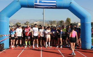 Δείτε εικόνες από τους αγώνες δρόμου “Μπλόκο Καλογρέζας 2026” Στη Νέα Ιωνία