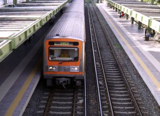 Έκτακτο: Πέτρα σε συρμό του Ηλεκτρικού στον Περισσό – Επιβάτες τραυματίστηκαν