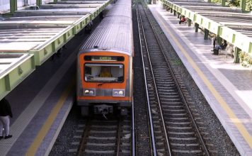 Έκτακτο: Πέτρα σε συρμό του Ηλεκτρικού στον Περισσό – Επιβάτες τραυματίστηκαν