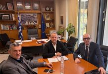 Συνάντηση για τη σύμβαση LED στον Δήμο Νέας Φιλαδέλφειας – Νέας Χαλκηδόνας