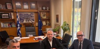 Συνάντηση για τη σύμβαση LED στον Δήμο Νέας Φιλαδέλφειας – Νέας Χαλκηδόνας