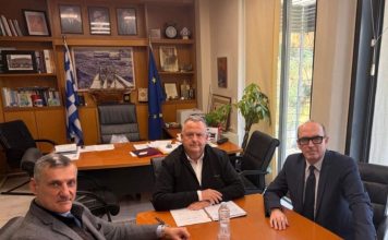 Συνάντηση για τη σύμβαση LED στον Δήμο Νέας Φιλαδέλφειας – Νέας Χαλκηδόνας