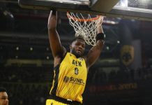 ΑΕΚ – Τόφας: Η παρακάμερα από τη μεγάλη νίκη της Βασίλισσας στη SUNEL Arena