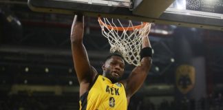 ΑΕΚ – Τόφας: Η παρακάμερα από τη μεγάλη νίκη της Βασίλισσας στη SUNEL Arena