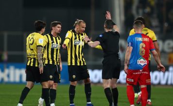 Stoiximan Super League: Οι διαιτητές της 24ης αγωνιστικής – Ποιος σφυρίζει το ΑΕΚ – ΑΕΛ