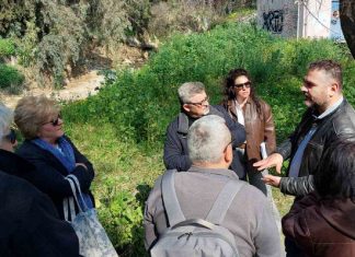 ΚΚΕ: Περιοδεία στους Απομάχους – Στο «κόκκινο» η αγωνία για τα αντιπλημμυρικά του Κηφισού