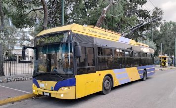 Νέα Φιλαδέλφεια: Τροποποιείται προσωρινά το δρομολόγιο της γραμμής 3 των τρόλεϊ και το λεωφορείο 421