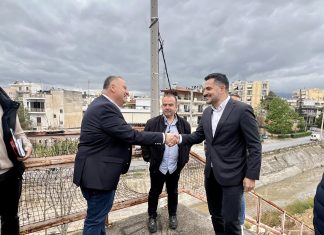 Αποκατάσταση πεζογέφυρας Αγίων Αναργύρων – Νέας Φιλαδέλφειας: Δείτε πότε ολοκληρώνονται οι εργασίες