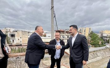Αποκατάσταση πεζογέφυρας Αγίων Αναργύρων – Νέας Φιλαδέλφειας: Δείτε πότε ολοκληρώνονται οι εργασίες