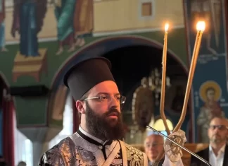 Ακολουθία του Νυμφίου στη Νέα Φιλαδέλφεια – Κατανυκτική έναρξη Μεγάλης Εβδομάδας