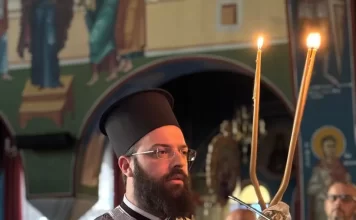 Ακολουθία του Νυμφίου στη Νέα Φιλαδέλφεια – Κατανυκτική έναρξη Μεγάλης Εβδομάδας