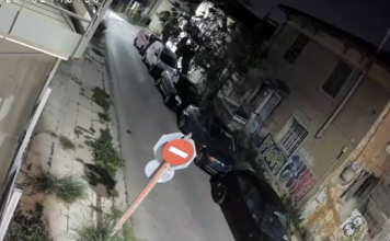 Νέα Φιλαδέλφεια: Βίντεο ντοκουμέντο δείχνει τον δράστη που έσκαγε λάστιχα