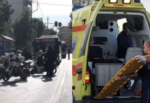 Λιοσίων: Τροχαίο σοκ με εγκατάλειψη ανήλικης – Δίνει μάχη στο ΚΑΤ